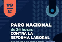 Se suman al paro nacional