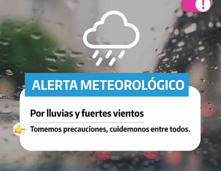 Alerta meteorológica para gran parte de la provincia por tormentas ...