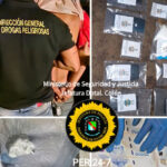 Procedimiento por narcomenudeo en Colón: allanamiento, secuestro de divisas, sustancias y un detenido