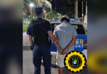 Concepción del Uruguay: Detuvieron a un hombre con pedido de captura por violencia de género