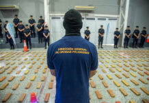 El gobernador resaltó el accionar policial tras el secuestro de más de 1.300 kilos de marihuana