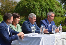 Colón y la Microrregión Tierra de Palmares avanzan junto a la Provincia en la consolidación del Observatorio Económico Turístico