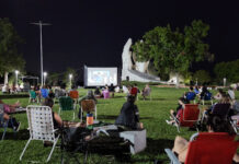 Gran convocatoria de “Cine Bajo las Estrellas” en el Parque de la Salamanca