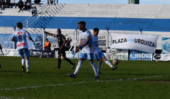 Gimnasia 1-Sarminto de Resistencia 2-tercera fecha de la zona B-3 de agosto de 202515