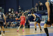 Rocamora pudo hacer poco ante un Gimnasia inspirado