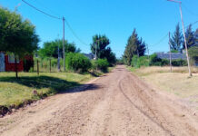 Completaron trabajos en Villa del Carmen en el Plan de mejoras en Loteos