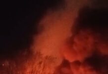 Madrugada agitada en Concepción del Uruguay.