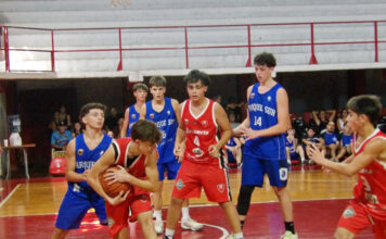 Comenzó la Liga Provincial de Formativas