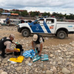 Aguas Blancas: Prefectura incautó droga y mercadería valuada en más de 171 millones de pesos