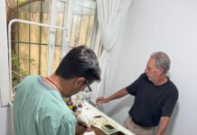 Última semana del Castramóvil en el barrio Ex Circuito Mena