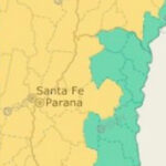 Alerta meteorológica amarilla por tormentas para este martes