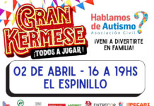 Una gran kermese para concientizar sobre el Autismo