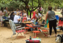 Caminata Aventura Cdelu realizó su campamento en Paso Vera.
