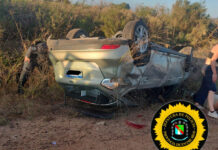 Domingo de furia en La Histórica: persecución, un policía herido y un vuelco tras un operativo por ruidos molestos