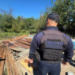 Fin de un búnker narco en Concordia: desmantelan el refugio del prófugo de Interpol tras su captura