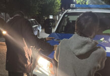 Operativo nocturno en Concepción del Uruguay: caen dos jóvenes con droga tras una sospecha por robo de bicicletas