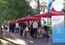 Alimentos frescos y precios justos: «La Feria en tu Barrio» regresa a Concepción del Uruguay durante marzo