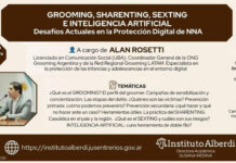 “Grooming, sharenting, sexting e inteligencia artificial. Desafíos actuales en la protección digital de NNA”