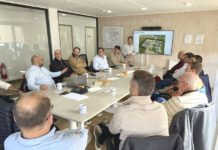 Visita a planta de HIF Global “despejó dudas” y fortaleció el impulso al proyecto sanducero