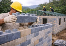 Adiós al ladrillo tradicional: el nuevo material que es más barato, más resistente y te construye una casa en 5 días