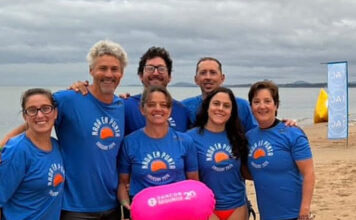 Con presencia uruguayense se realizó la primera edición de las Aguas Abiertas de Punta del Este