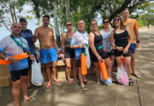 Aguas Abiertas: Se desarrolló la prueba Salto-Concordia