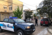 Golpe al narcomenudeo en pleno centro: la Policía Federal allanó una vivienda a metros de la EET N°2