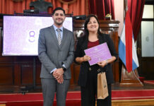 Reconocimiento a la Dra. Daniela Pertus en el marco del Mes de la Mujer