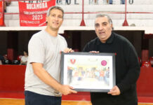 Reconocimiento de Rocamora a Fabián Borro