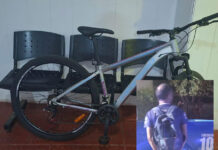 Respuesta inmediata en el centro: recuperan una bicicleta robada y detienen al autor en flagrancia