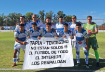 Debut con derrota del Lobo en Ramallo