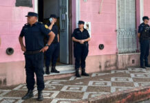 Tensión en Concordia: 12 detenidos tras una violenta toma en la sede del Sindicato de la Fruta