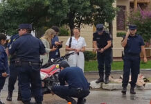 Tragedia en Concordia: Un motociclista de 65 años murió tras caer bajo las ruedas de un colectivo