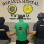 Golpe al narcomenudeo en Victoria: allanamiento, secuestro de drogas y un detenido