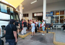 San José: Una delegación de personas mayores derealizó un viaje recreativo a Salto Grande y Concordia