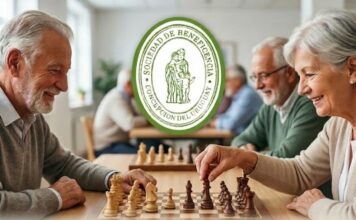 Taller de Ajedrez en la Sociedad de Beneficiencia