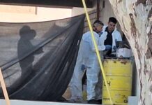 Crimen en Colón: El cadáver estaba cubierto con mantas y cal en avanzado estado de descomposición