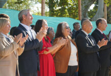 163° aniversario de Colón: fueron homenajeados los fundadores de la Ciudad