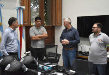 La Municipalidad de Colón continúa equipando el Área de Inspección y Tránsito con nuevos elementos de trabajo y seguridad