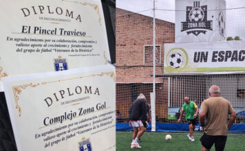 Agradecimiento a firmas por el apoyo al Futbol Caminando