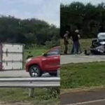 Se produjo un violento choque en la Autovía Artigas, jurisdicción de Gualeguaychú