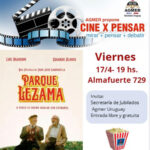 AGMER Uruguay invita a una nueva jornada de “Cine x Pensar”