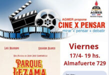 AGMER Uruguay invita a una nueva jornada de “Cine x Pensar”
