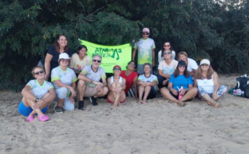 Caminata Aventura Cdelu en Paso Vera