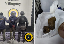Otro golpe al narcomenudeo: Operativo antidrogas en Villaguay terminó con un detenido y el secuestro de drogas