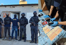 Golpe al tráfico local en Colón: Secuestran cocaína y dinero tras un intenso operativo antidrogas