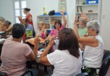 Comenzó con éxito el Taller de Estimulación Cognitiva