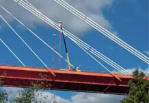 Realizan trabajos de reparación y mantenimiento de iluminación en el Complejo Zárate – Brazo Largo