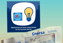 Vecinos de Concepción del Uruguay expresan su malestar respecto de las tasas municipales incluidas en las facturas de ENERSA.