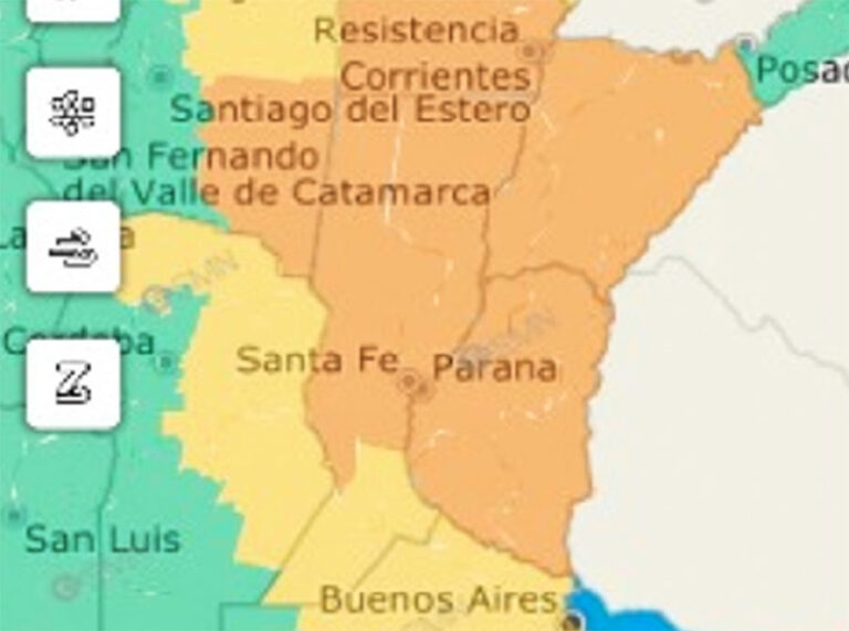 Rige una alerta naranja en Entre Ríos por fuertes tormentas | 03442 ...